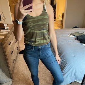 Alternative camo tank